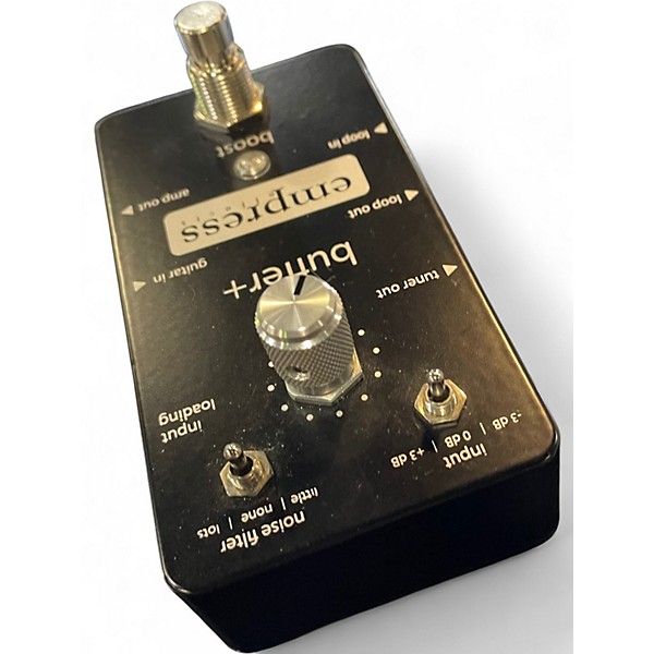 Used Empress Effects Buffer+ Analog I/O Interface with Switchable Boost Guitar Pedal