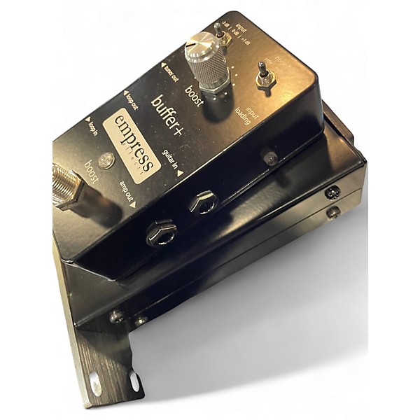 Used Empress Effects Buffer+ Analog I/O Interface with Switchable Boost Guitar Pedal