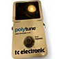 Used TC Electronic Polytune Tuner Pedal thumbnail