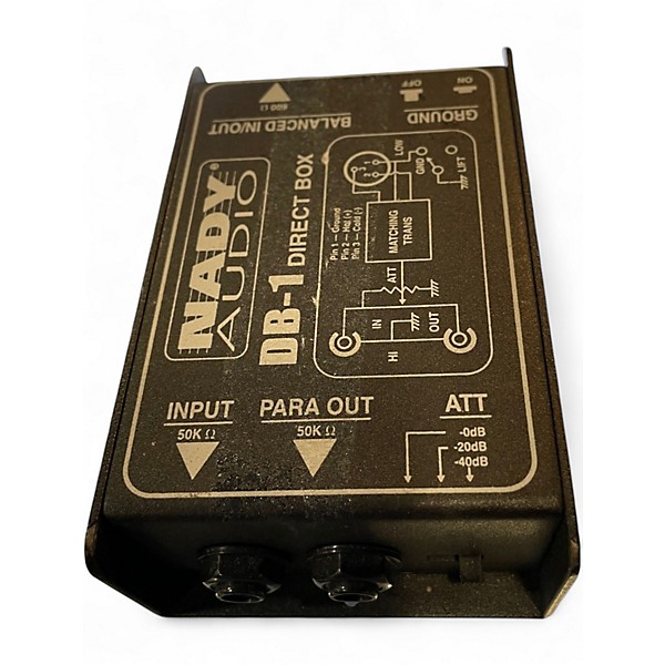 Used Nady DB1 DIRECT BOX Direct Box