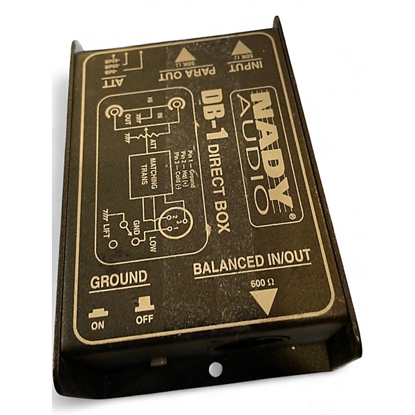 Used Nady DB1 DIRECT BOX Direct Box