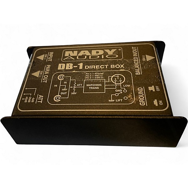 Used Nady DB1 DIRECT BOX Direct Box