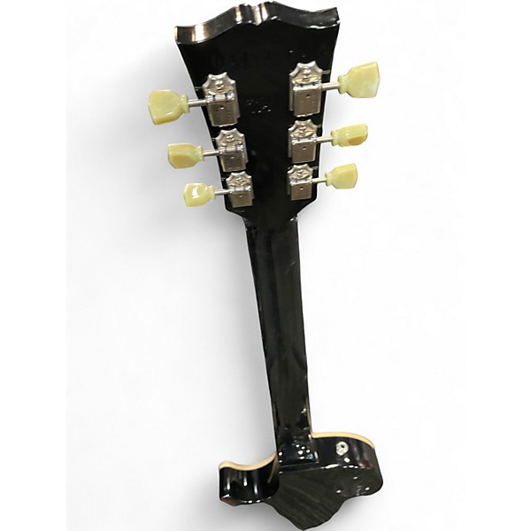 Used Gibson Les Paul Standard Trans Black Solid Body Electric Guitar