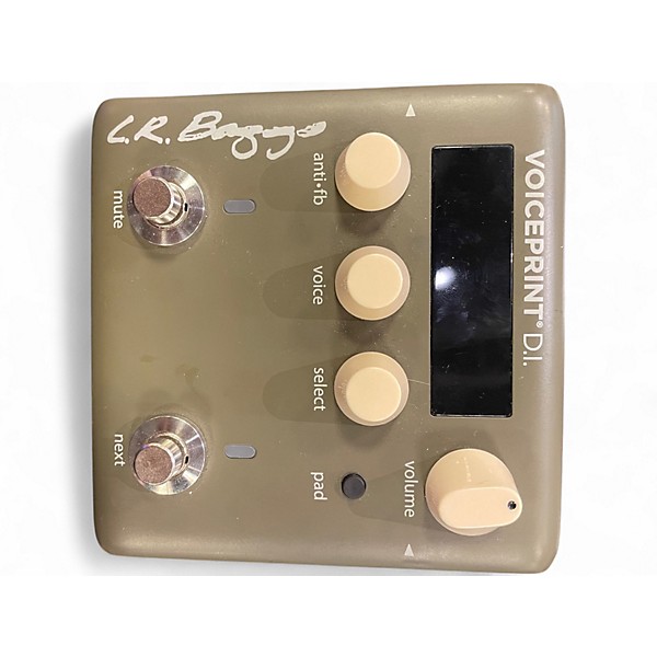 Used LR Baggs Voiceprint DI Pedal