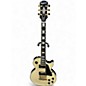 Used Epiphone Les Paul Custom Pro WHITE Solid Body Electric Guitar thumbnail