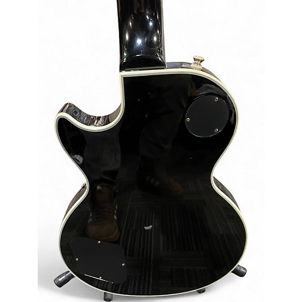 Used Epiphone Les Paul Custom Pro WHITE Solid Body Electric Guitar