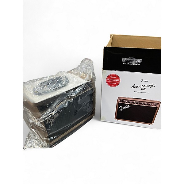 Used Fender Acoustasonic Jr 40W Acoustic Guitar Combo Amp