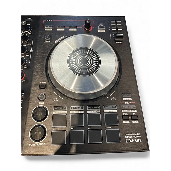 Used Pioneer DJ DDJSB3 DJ Controller