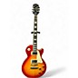 Used Epiphone Les Paul Standard Pro Cherry Sunburst Solid Body Electric Guitar thumbnail