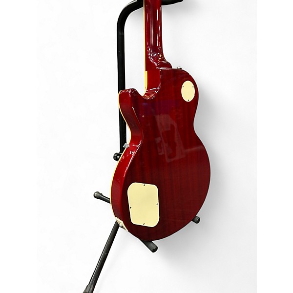 Used Epiphone Les Paul Standard Pro Cherry Sunburst Solid Body Electric Guitar