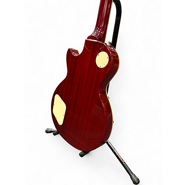 Used Epiphone Les Paul Standard Pro Cherry Sunburst Solid Body Electric Guitar