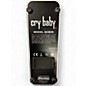 Used Dunlop GCB95 Original Crybaby Wah Effect Pedal