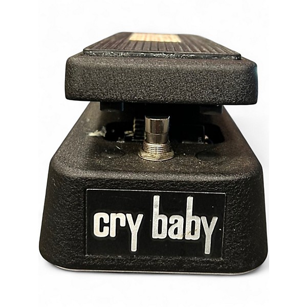 Used Dunlop GCB95 Original Crybaby Wah Effect Pedal