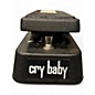 Used Dunlop GCB95 Original Crybaby Wah Effect Pedal