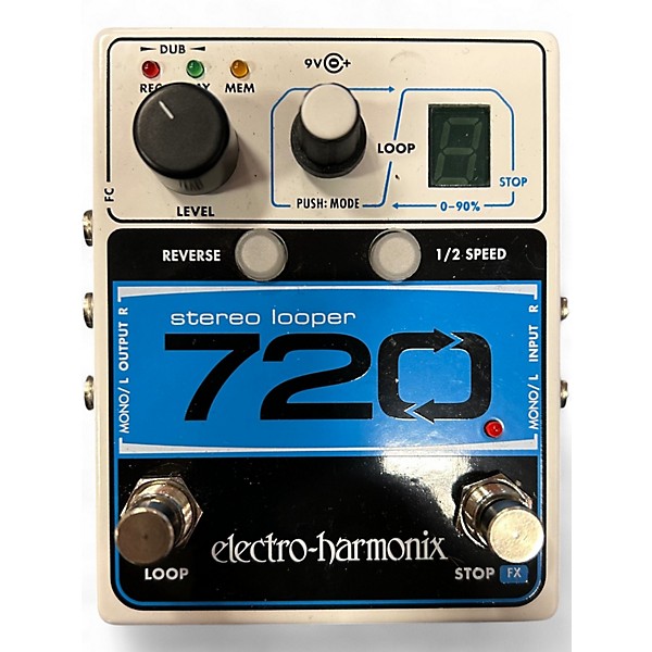 Used Electro-Harmonix 720 Stereo Looper Pedal