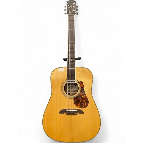 Used Alvarez MD70EBG Natural Acoustic Electric Guitar