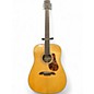 Used Alvarez MD70EBG Natural Acoustic Electric Guitar thumbnail