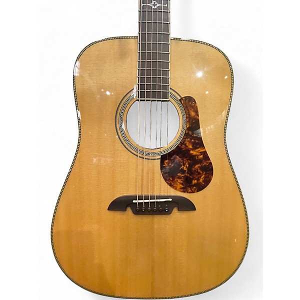 Used Alvarez MD70EBG Natural Acoustic Electric Guitar