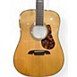 Used Alvarez MD70EBG Natural Acoustic Electric Guitar