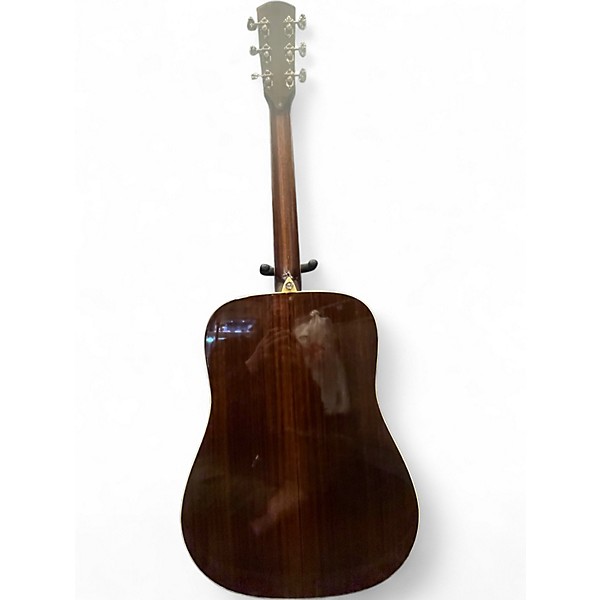 Used Alvarez MD70EBG Natural Acoustic Electric Guitar