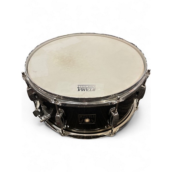 Used TAMA 7 Piece Superstar Classic Metallic Silver Drum Kit