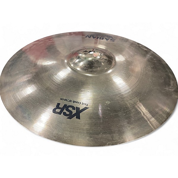 Used SABIAN 18in XSR Fast Crash Cymbal
