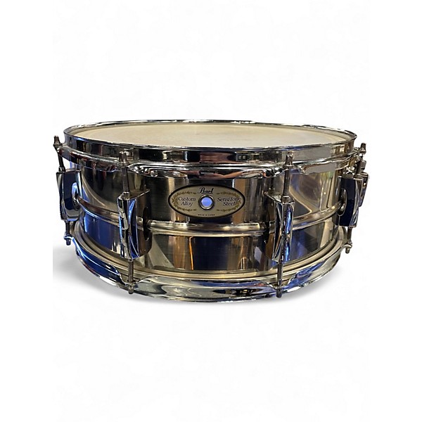 Used Pearl 14in Sensitone Steel Steel Drum