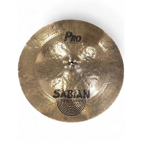 Used SABIAN 18in B8 Pro Chinese Cymbal