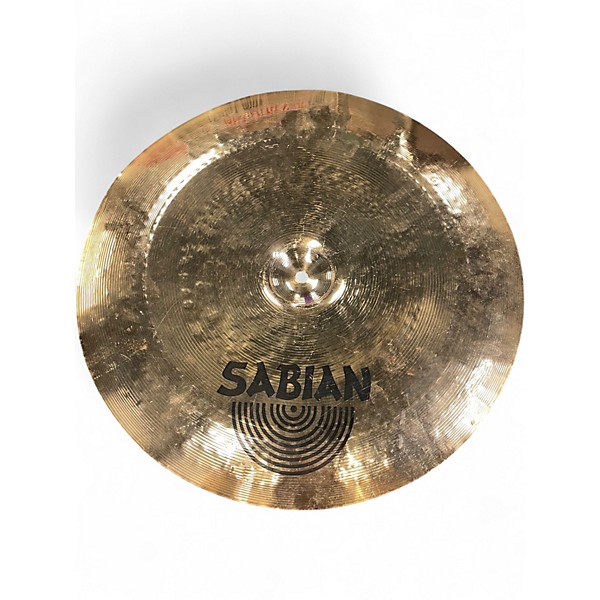 Used SABIAN 18in B8 Pro Chinese Cymbal
