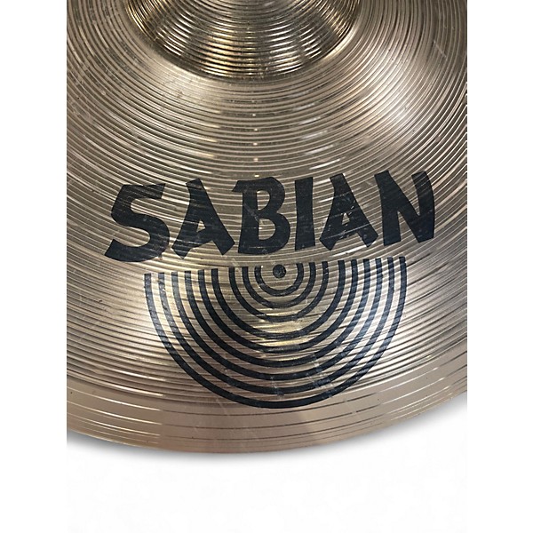 Used SABIAN 18in B8 Crash Ride Cymbal