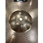 Used SABIAN 18in B8 Crash Ride Cymbal