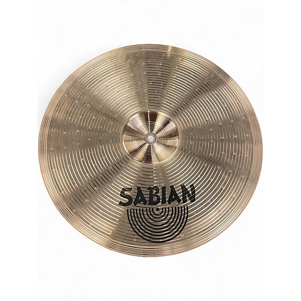Used SABIAN 18in B8 Crash Ride Cymbal