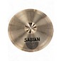 Used SABIAN 18in B8 Crash Ride Cymbal