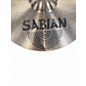 Used SABIAN 14in B8 Thin Crash Cymbal