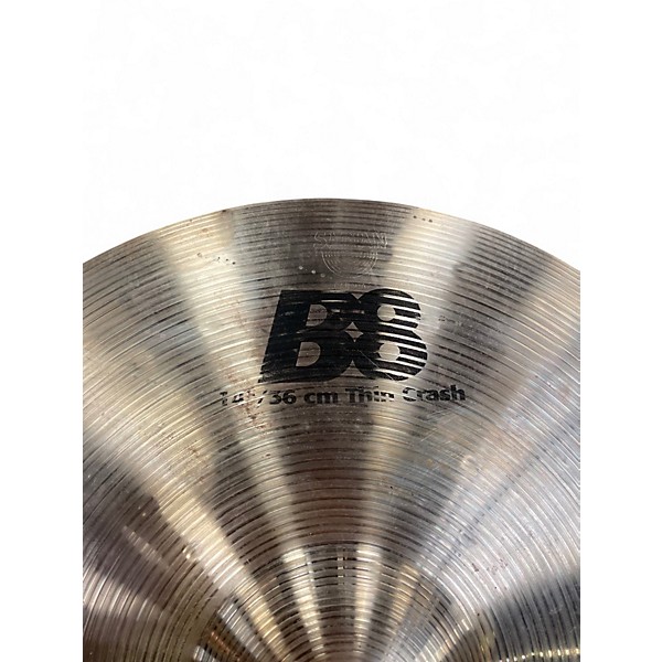 Used SABIAN 14in B8 Thin Crash Cymbal