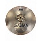 Used SABIAN 14in B8 Hi Hat Pair Cymbal