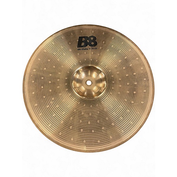 Used SABIAN 14in B8 Hi Hat Pair Cymbal