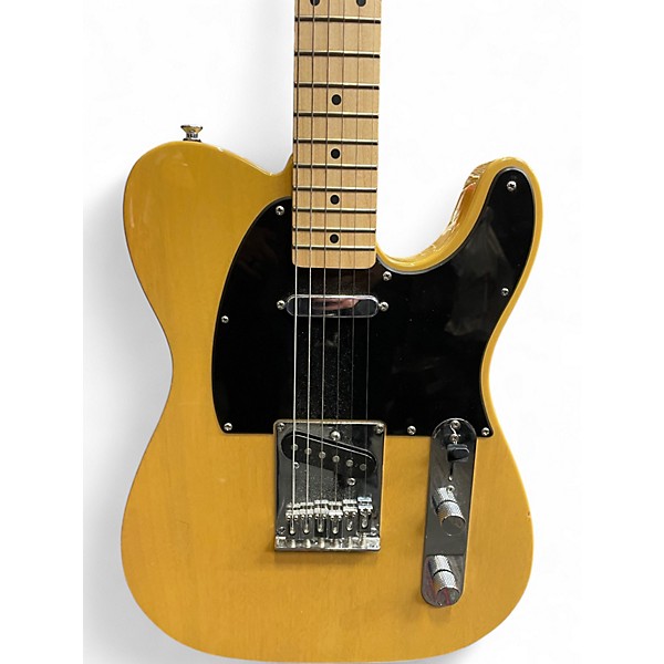 Used Squier Affinity Telecaster Butterscotch Solid Body Electric Guitar