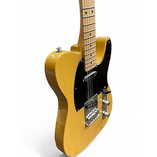 Used Squier Affinity Telecaster Butterscotch Solid Body Electric Guitar