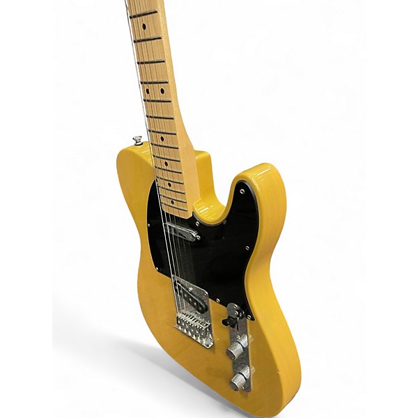 Used Squier Affinity Telecaster Butterscotch Solid Body Electric Guitar