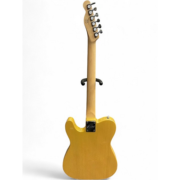 Used Squier Affinity Telecaster Butterscotch Solid Body Electric Guitar