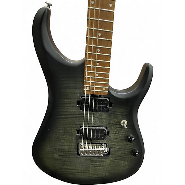 Used Sterling by Music Man JP150 GREEN Solid Body Electric Guitar