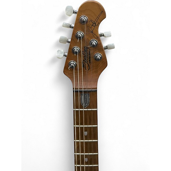 Used Sterling by Music Man JP150 GREEN Solid Body Electric Guitar