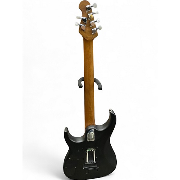 Used Sterling by Music Man JP150 GREEN Solid Body Electric Guitar