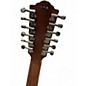 Used Guild D-2612CE Deluxe sunburst 12 String Acoustic Electric Guitar