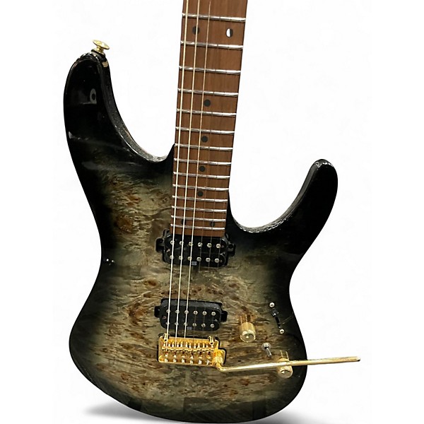 Used Ibanez AZ242PBG GRAY Solid Body Electric Guitar