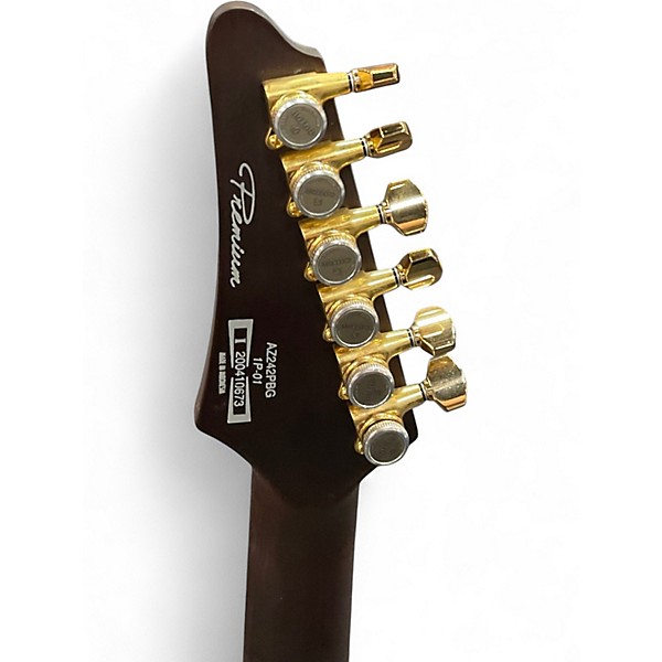 Used Ibanez AZ242PBG GRAY Solid Body Electric Guitar