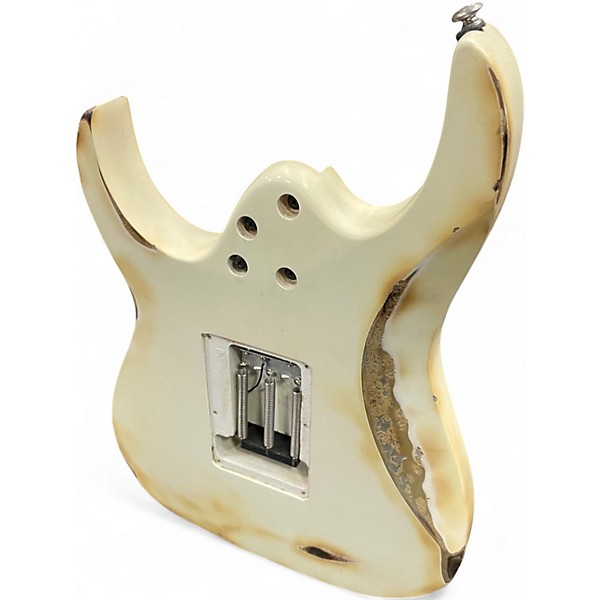 Used Ibanez RG350DX RG Series WHITE Solid Body Electric Guitar