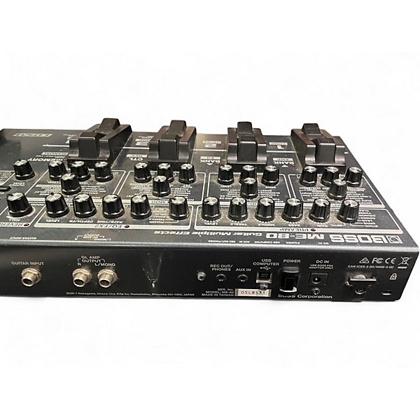 Used BOSS ME80 Guitar Multi Effect Processor