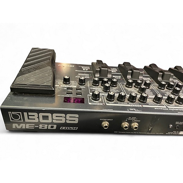 Used BOSS ME80 Guitar Multi Effect Processor